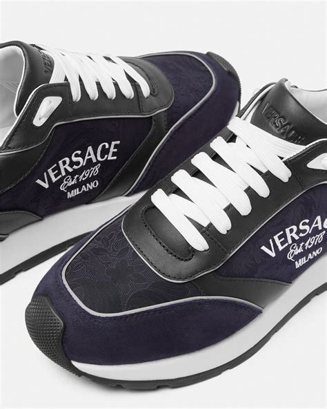 versace milano sneakers